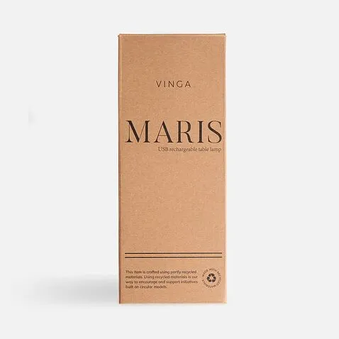 Интерьерная лампа Maris, золотистая