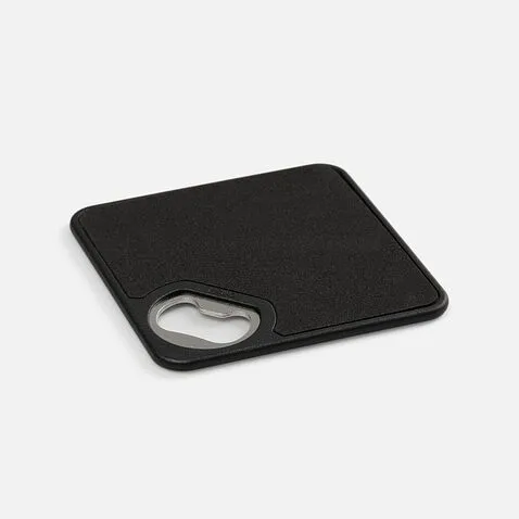 Костер с открывашкой для бутылок Bartender, ver.2, черный