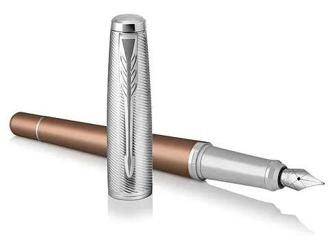 Перо Parker Urban Premium Orange CT, светло-коричневый