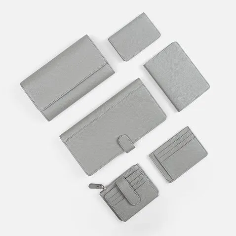 Чехол для карт Unison, серый