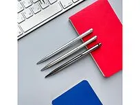 Ручка шариковая автоматическая BrunoVisconti® PALERMO цвет корпуса вороненая сталь, 0.7 мм