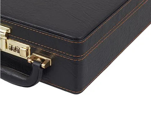 Дипломат подарочный, темно-коричневый