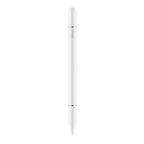 Стилус универсальный Pro Stick для планшетов и смартфонов, белый, Deppa