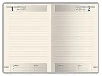 Ежедневник полудатированный А5 Windsor, коричневый