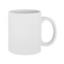 Кружка керамическая ORCA RED сублимационная 330 мл, белый