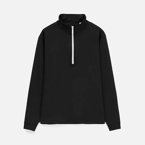 Свитшот на молнии Morfiss, черный