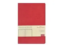Ежедневник недатированный А5 Megapolis Classic Flex, красный