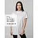 Футболка унисекс для сублимации Paint Tee, белая