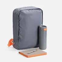 Набор Flexpen Travel, серый с оранжевым