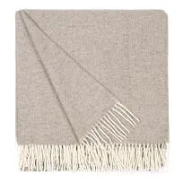 Плед «Гарда», бежевый