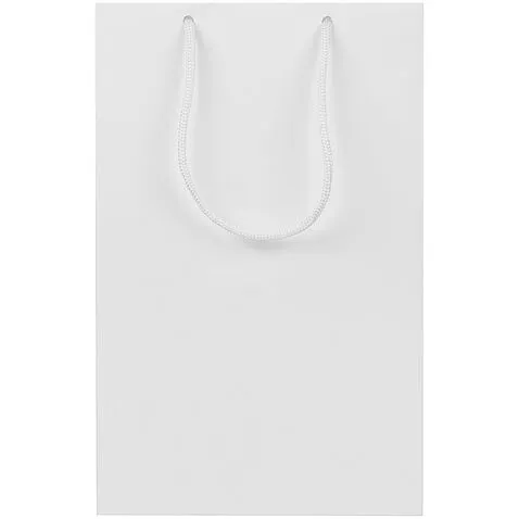 Пакет бумажный с ламинацией Lami M, белый