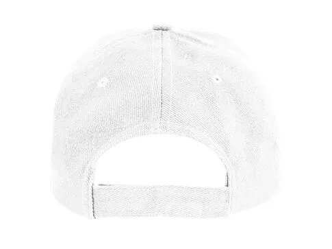 Бейсболка Eris унисекс, белый/черный