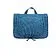 Несессер TORBER, дорожный, синий, полиэстер, 27х11х22 см