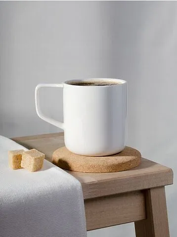 Чайная пара Riposo, белая