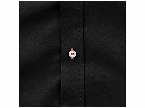 Рубашка Hamilton мужская с длинным рукавом, черный