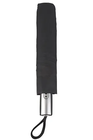 Зонт складной Fiber, черный