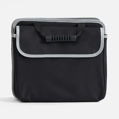 Органайзер в багажник с сумкой-холодильником Arranger, черный с серым