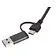 USB-концентратор Command, серый