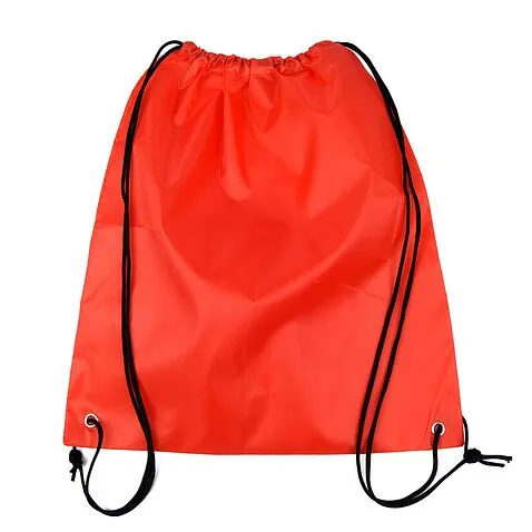 Сумка-рюкзак для покупок LUKMORY, красная