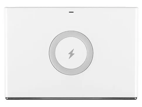 Часы с беспроводным зарядным устройством Rombica Timebox 2, белый (Р)