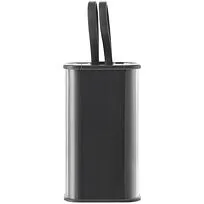 Аккумулятор с быстрой зарядкой Trellis Geek 10000 мАч, темно-серый