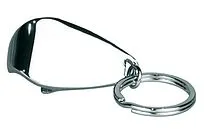 Брелок-открывашка металлический, 9226007, серебристый