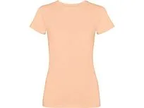 Футболка Fiyi женская, светло-абрикосовый выстиранный