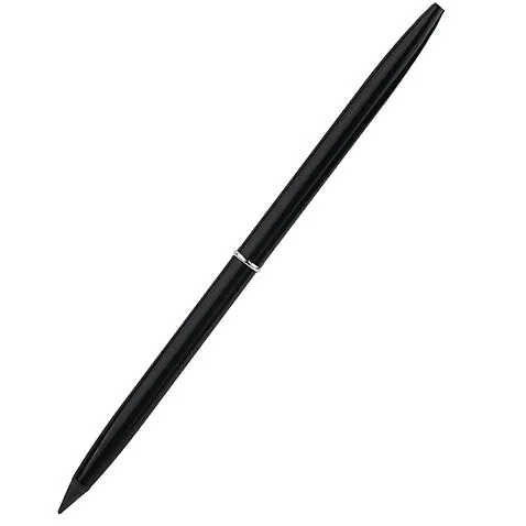 Вечный карандаш с шариковой ручкой EverLine, чёрный-S
