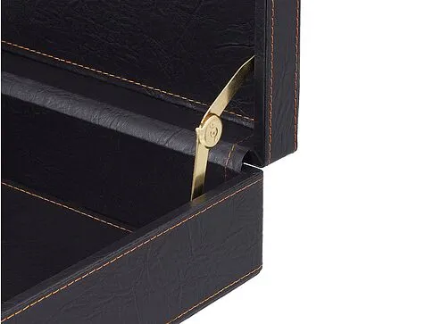 Дипломат подарочный, темно-коричневый