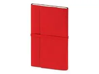 Ежедневник недатированный А5 Valencia, красный