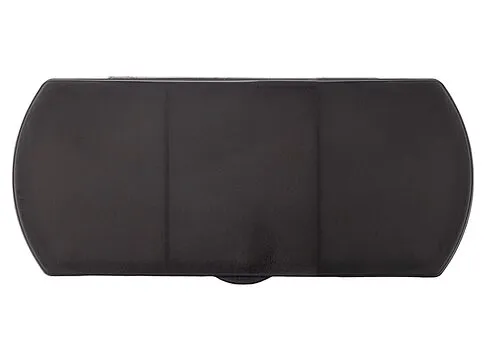 Таблетница с отделением для пластырей Treat, темно-серый