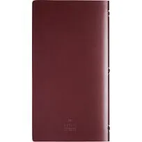 Карта вин Satiness, бордовая