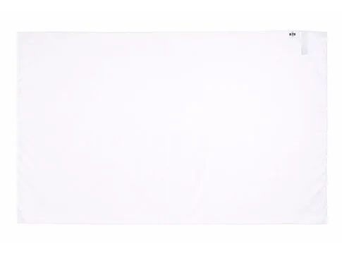 Легкое полотенце Gulpi  из микрофибры RPET с ремешком для складывания, 70*120 см, белый