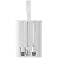 Аккумулятор с быстрой зарядкой Trellis Quick 10000 мАч, белый