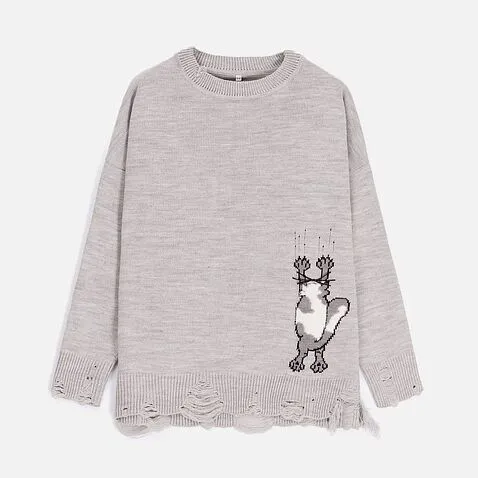 Джемпер Sharpick, серый
