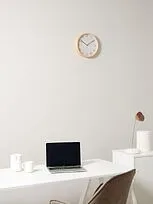 Часы Vintage, бежевые