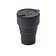 Силиконовый складной стакан GoCup, темно-серый
