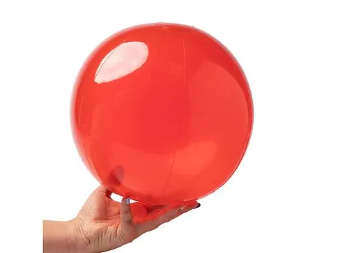 Надувной пляжный мяч Kipar, красный