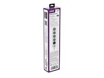 Умный сетевой фильтр HIPER IoT PS43/Wi-Fi 2,4 ГГц/4 розетки и 3 USB порта/2500Вт/10А IoT PS43