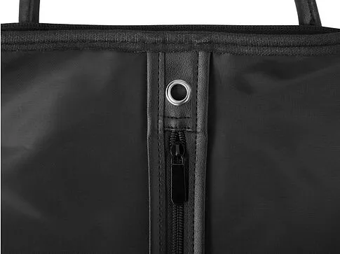 Портплед с ручками из экокожи Ashley