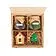 Подарочный набор Decoration Deluxe 2.0 с двумя видами варенья, натуральный