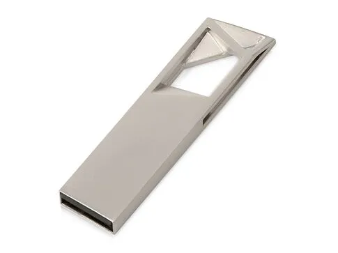 USB-флешка на 32 ГБ,  серебро