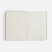 Ежедневник Urban Metal, недатированный, серый