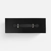 Коробка складная Holdfold, L, черная