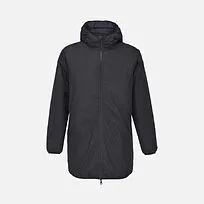 Куртка-парка унисекс Reverse, черная