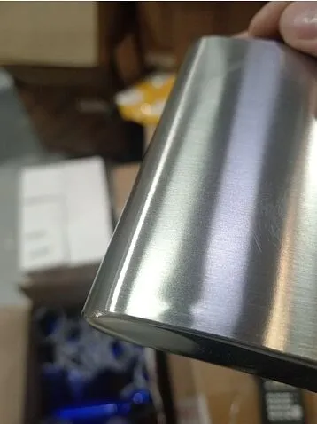 Фляжка 198 мл Hemingway, серебристый