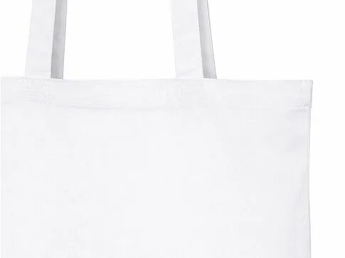 Сумка Твил из хлопка, 210 г/м2, белый