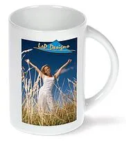 Кружка керамическая Marseille 250 мл, белый