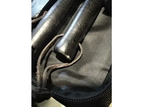 Набор для барбекю Barabicu из 10 предметов, черный (Р)