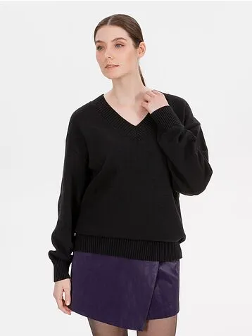 Джемпер Siluetti Stillan, черный